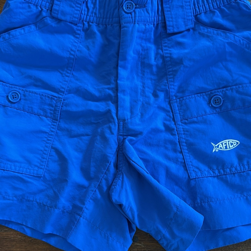 AFTCO Kids Blue Shorts